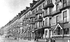 The-east-side-of-Warrior-Square.-1916.